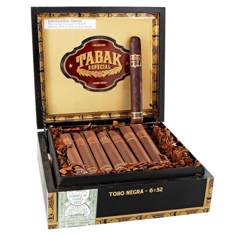 Tabak Especial Negra