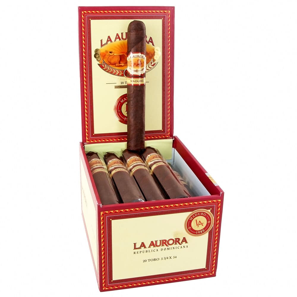 La Aurora 1985 Maduro