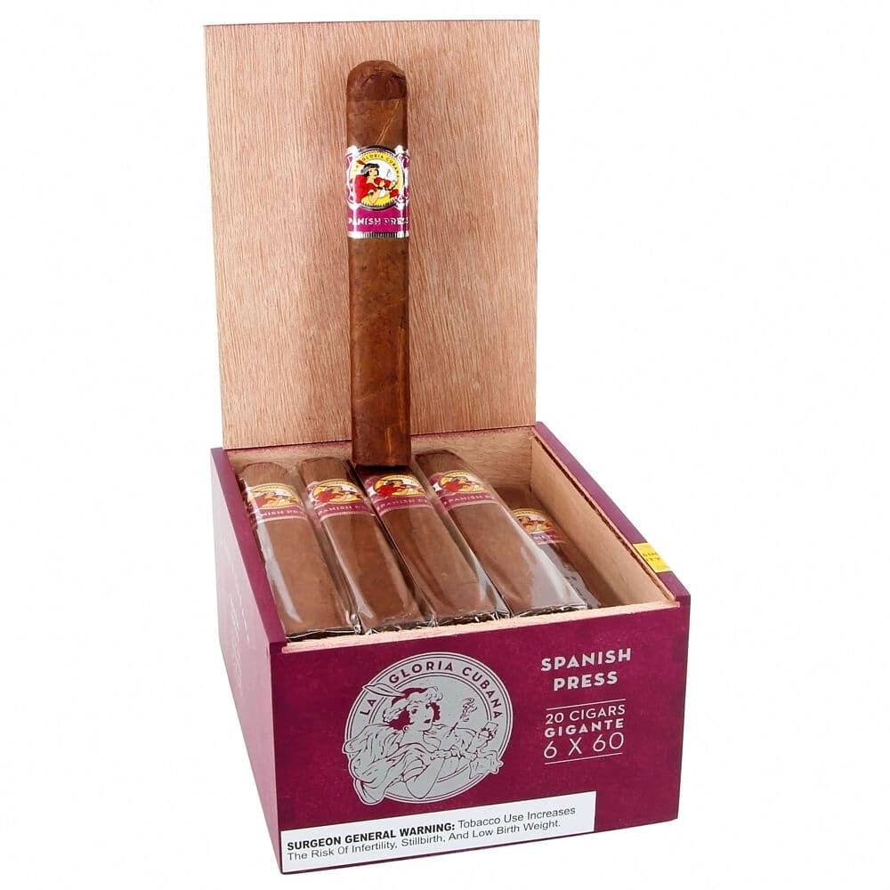La Gloria Cubana Spanish Press