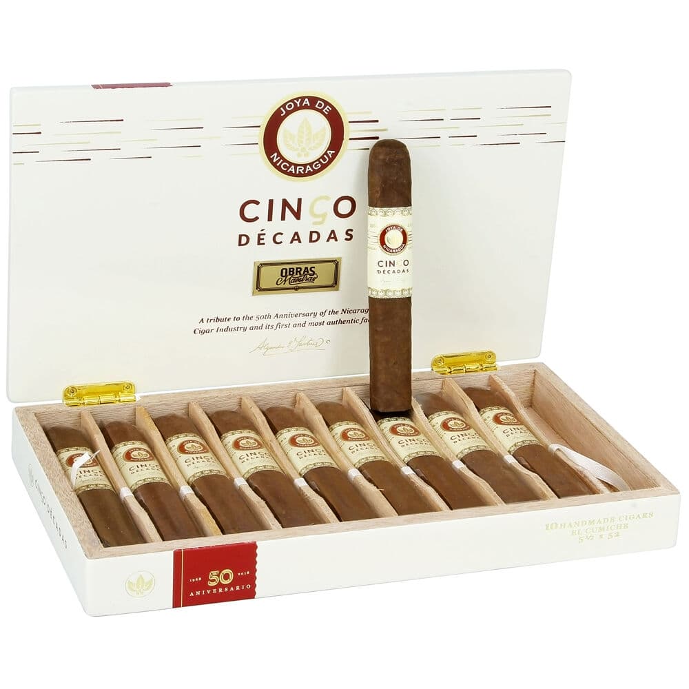 Joya de Nicaragua Cinco Decadas