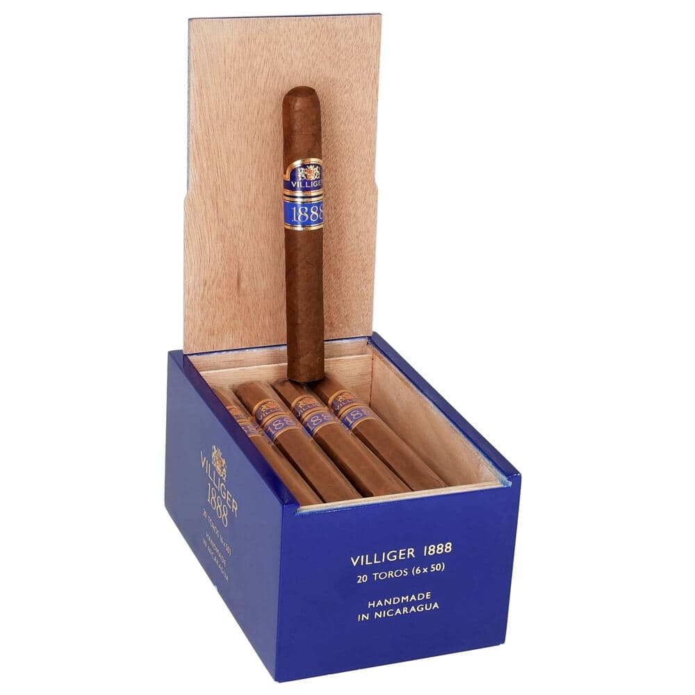 Villiger 1888 Nicaragua