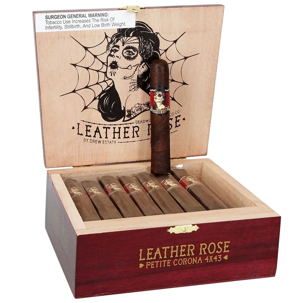 Deadwood Leather Rose