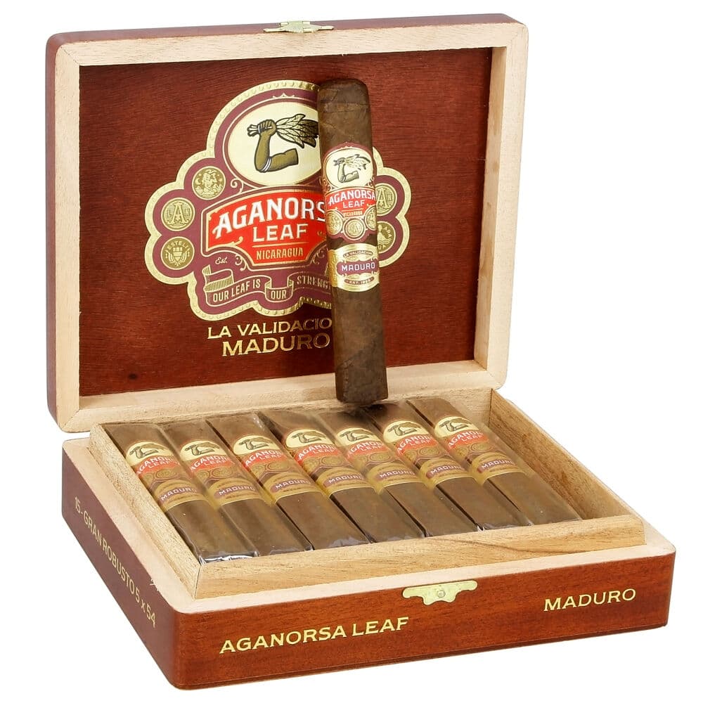 Aganorsa Leaf Validacion Maduro