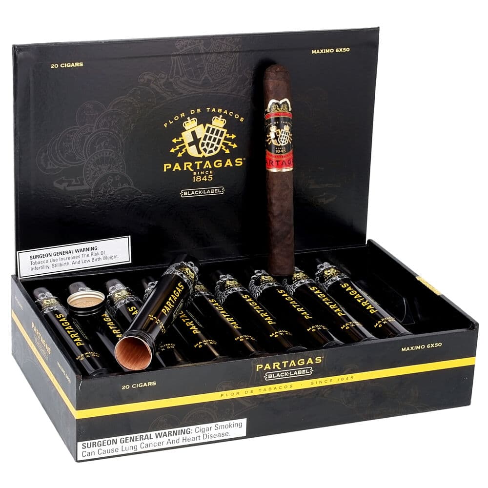 Partagas Black Label