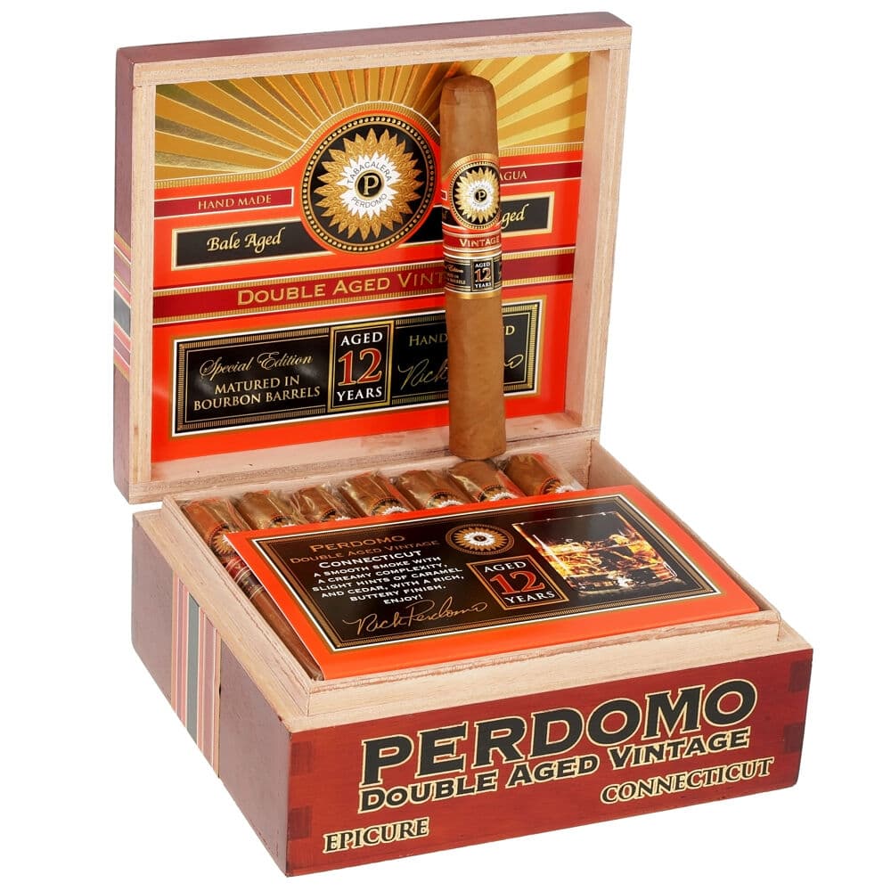 Perdomo Double Aged 12 Year Connecticut
