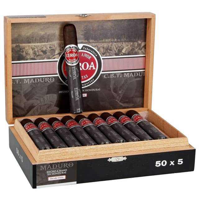 Eiroa CBT Maduro