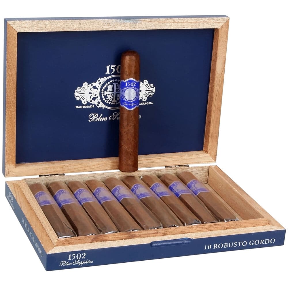 1502 Blue Sapphire