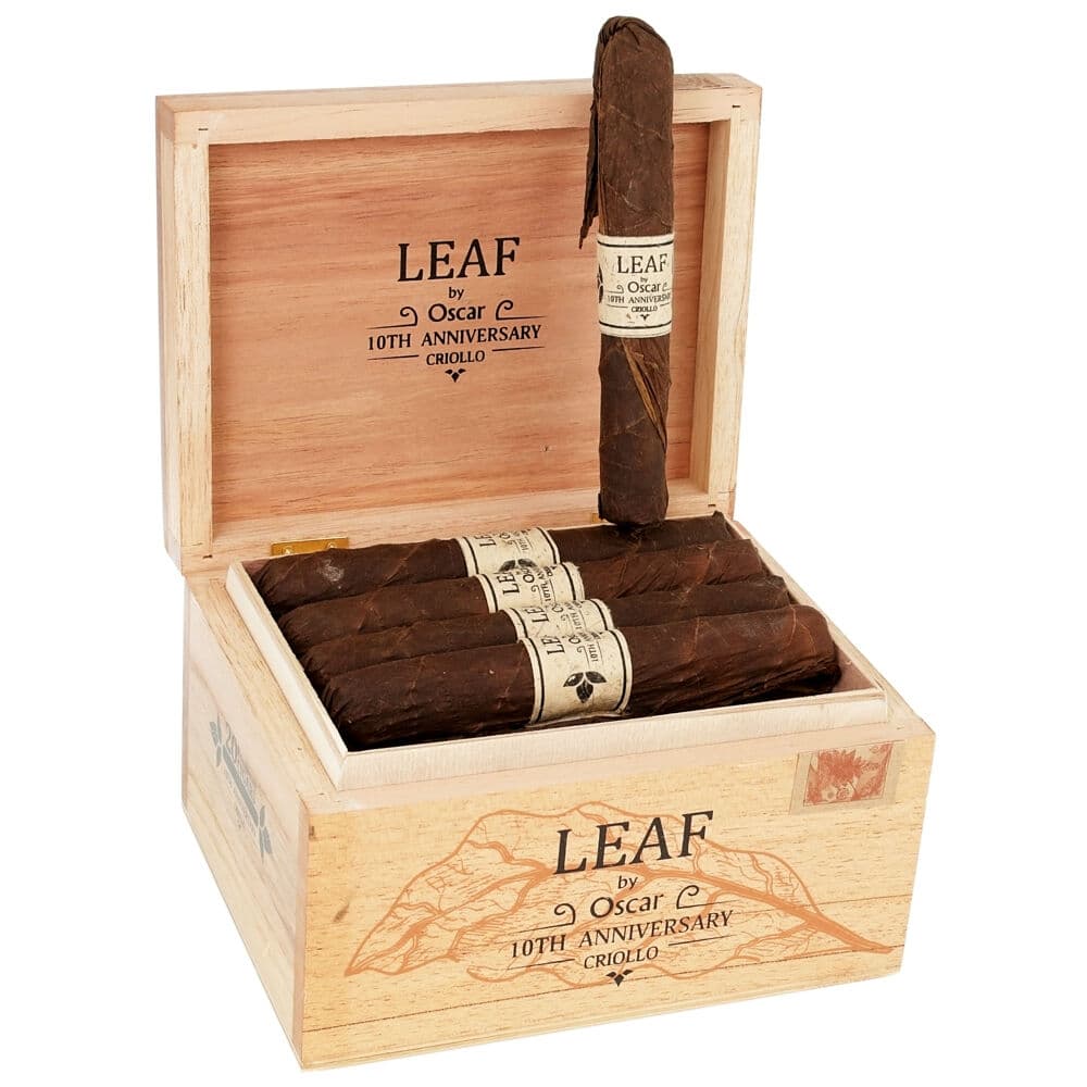 Leaf by Oscar 10th Anniversary Criollo