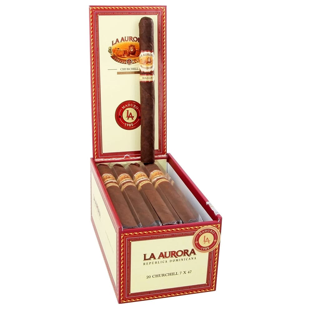 La Aurora 1985 Maduro