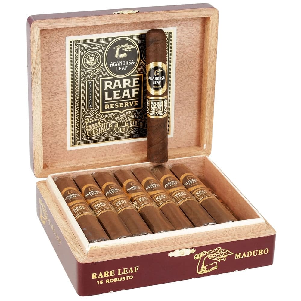 Aganorsa Leaf Rare Leaf Reserve Maduro