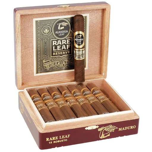 Aganorsa Leaf Rare Leaf Reserve Maduro