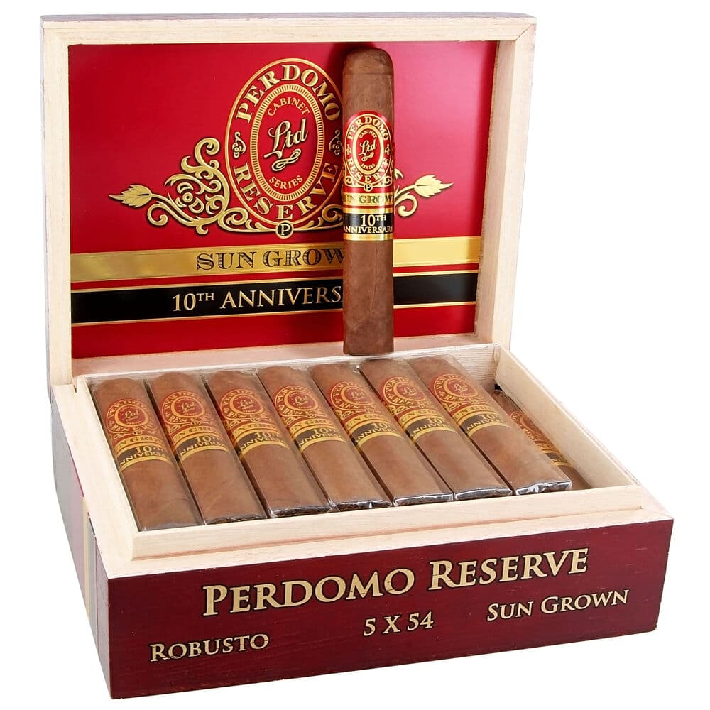 Perdomo Reserve 10th Anniversary Sun Grown
