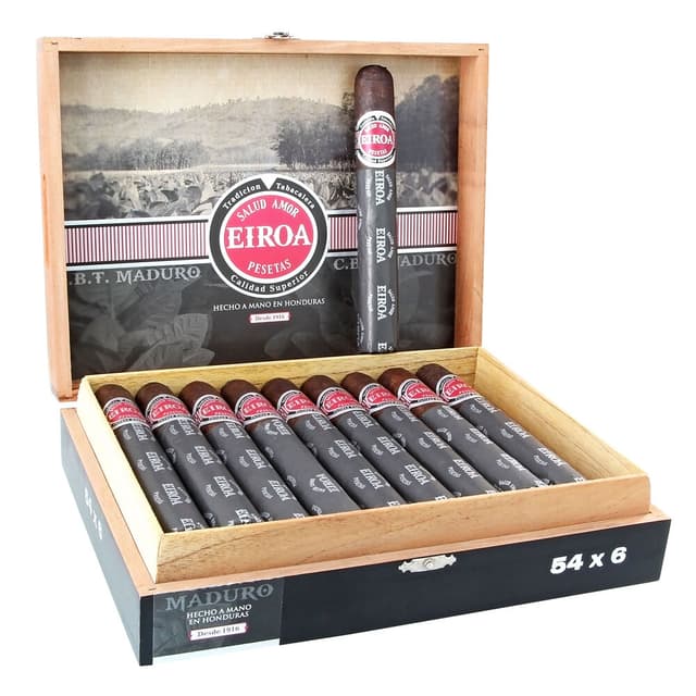 Eiroa CBT Maduro