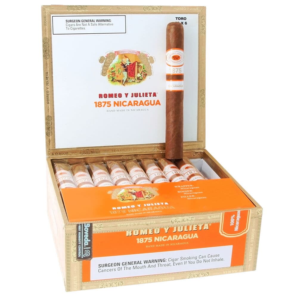 Romeo y Julieta 1875 Nicaragua