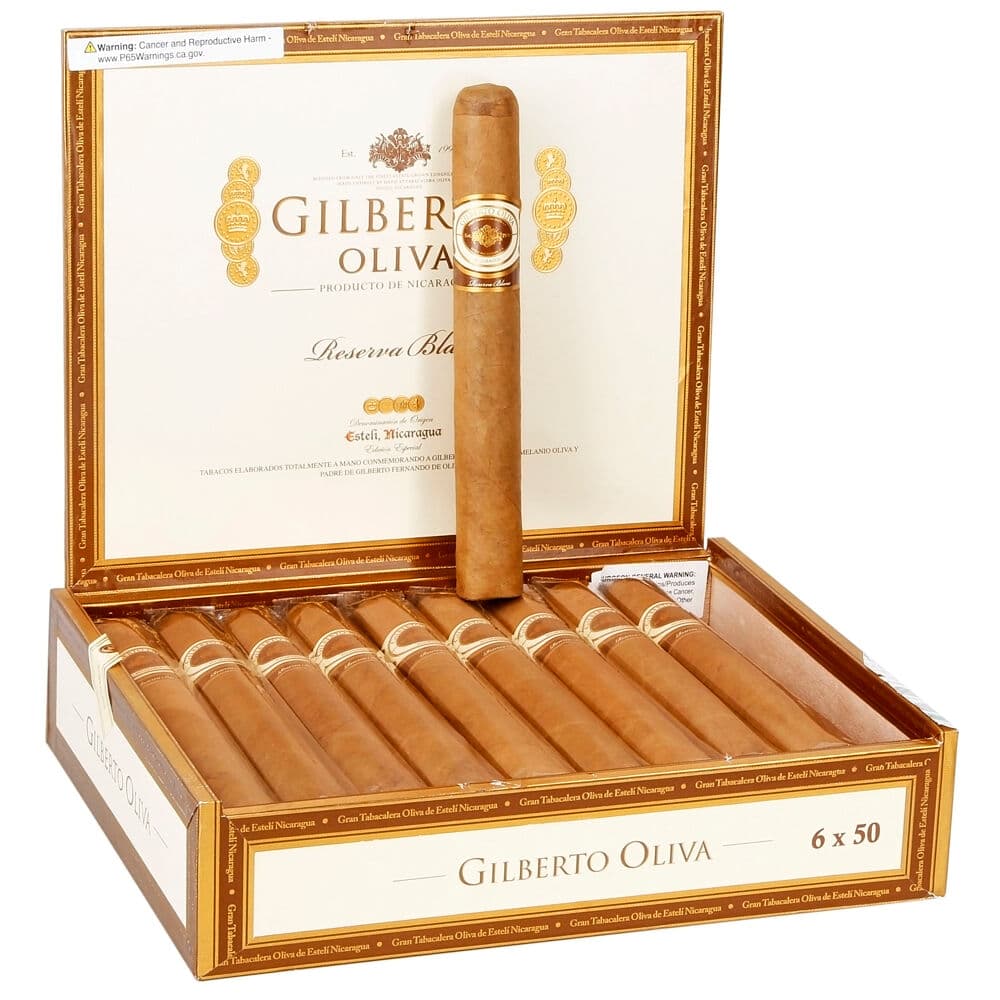 Gilberto Oliva Reserva Blanc