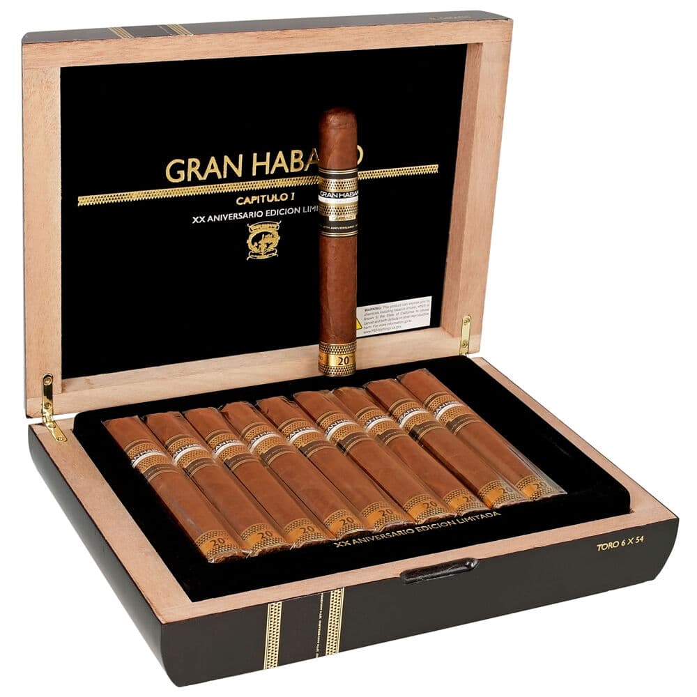 Gran Habano XX Aniversario Edicion Limitada