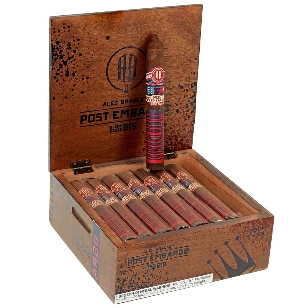 Alec Bradley Post Embargo Blend Code B15