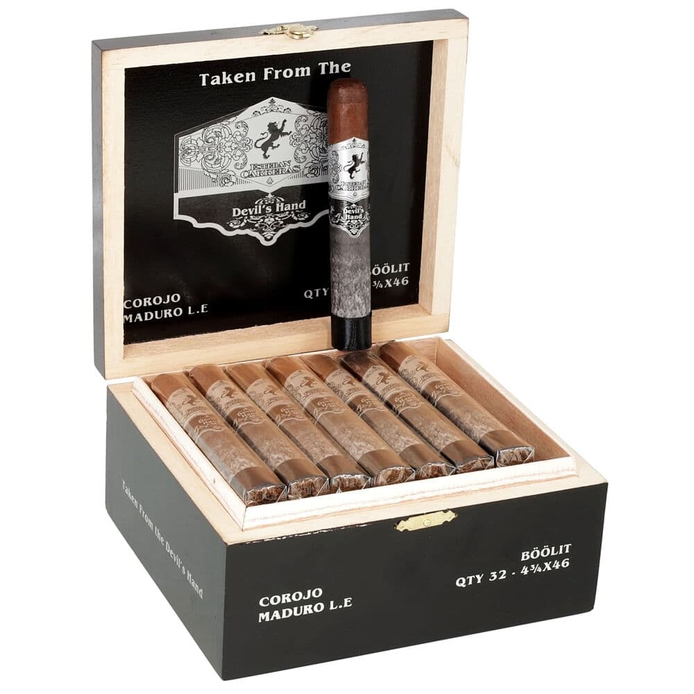 Esteban Carreras Devil's Hand Maduro