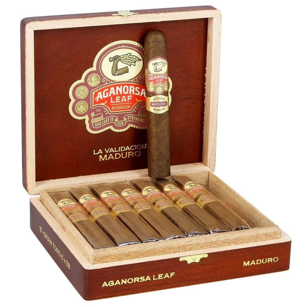 Aganorsa Leaf Validacion Maduro