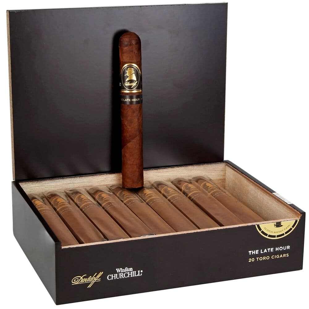 Davidoff Winston Churchill Late Hour