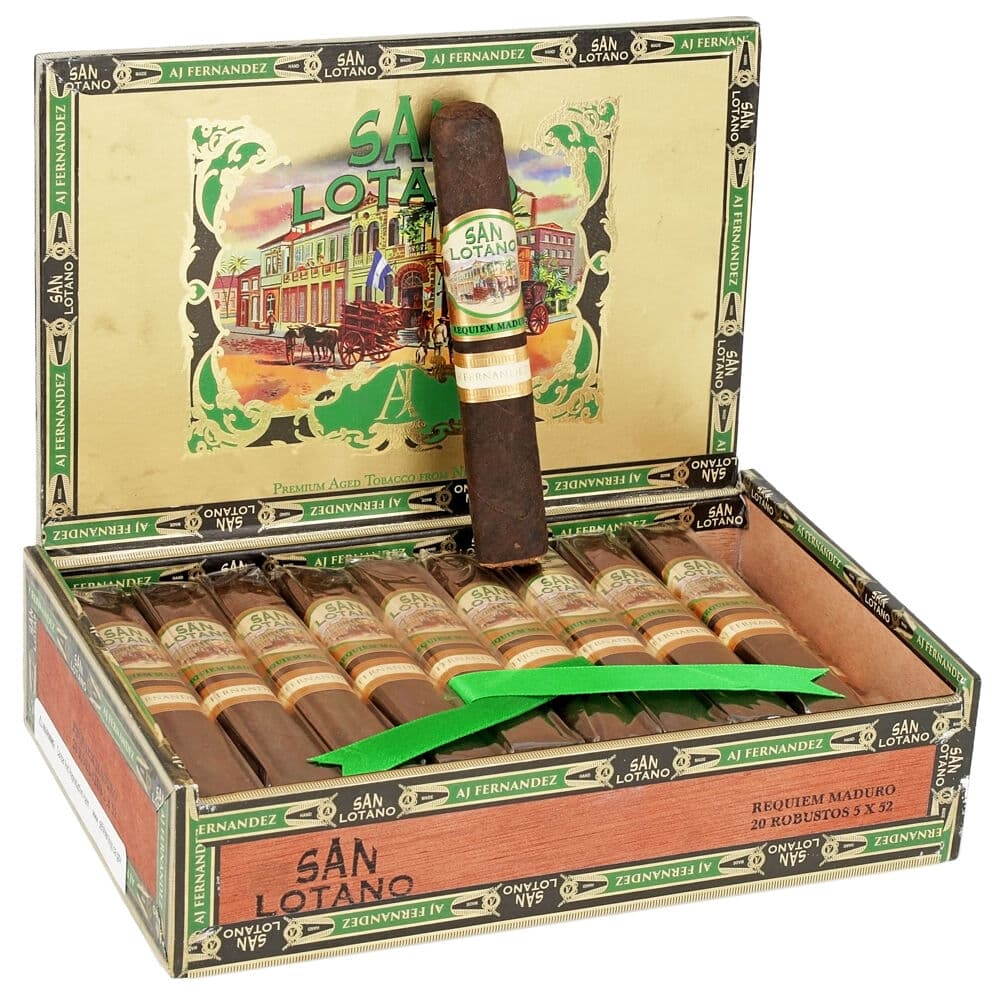 San Lotano Requiem Maduro