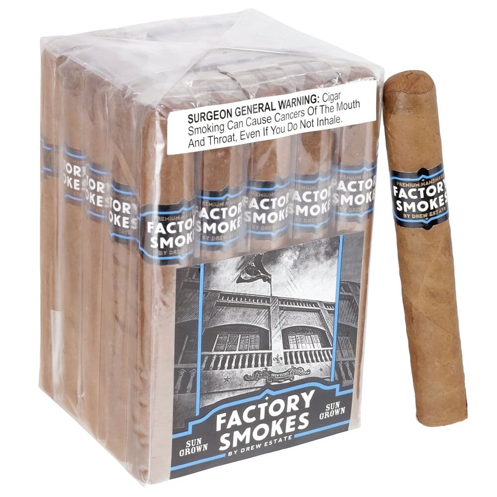 Factory Smokes Sun Grown