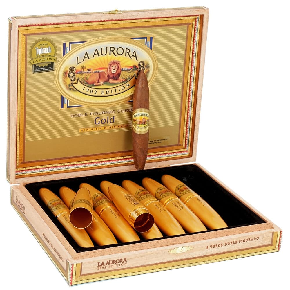 La Aurora Preferidos Corojo Gold