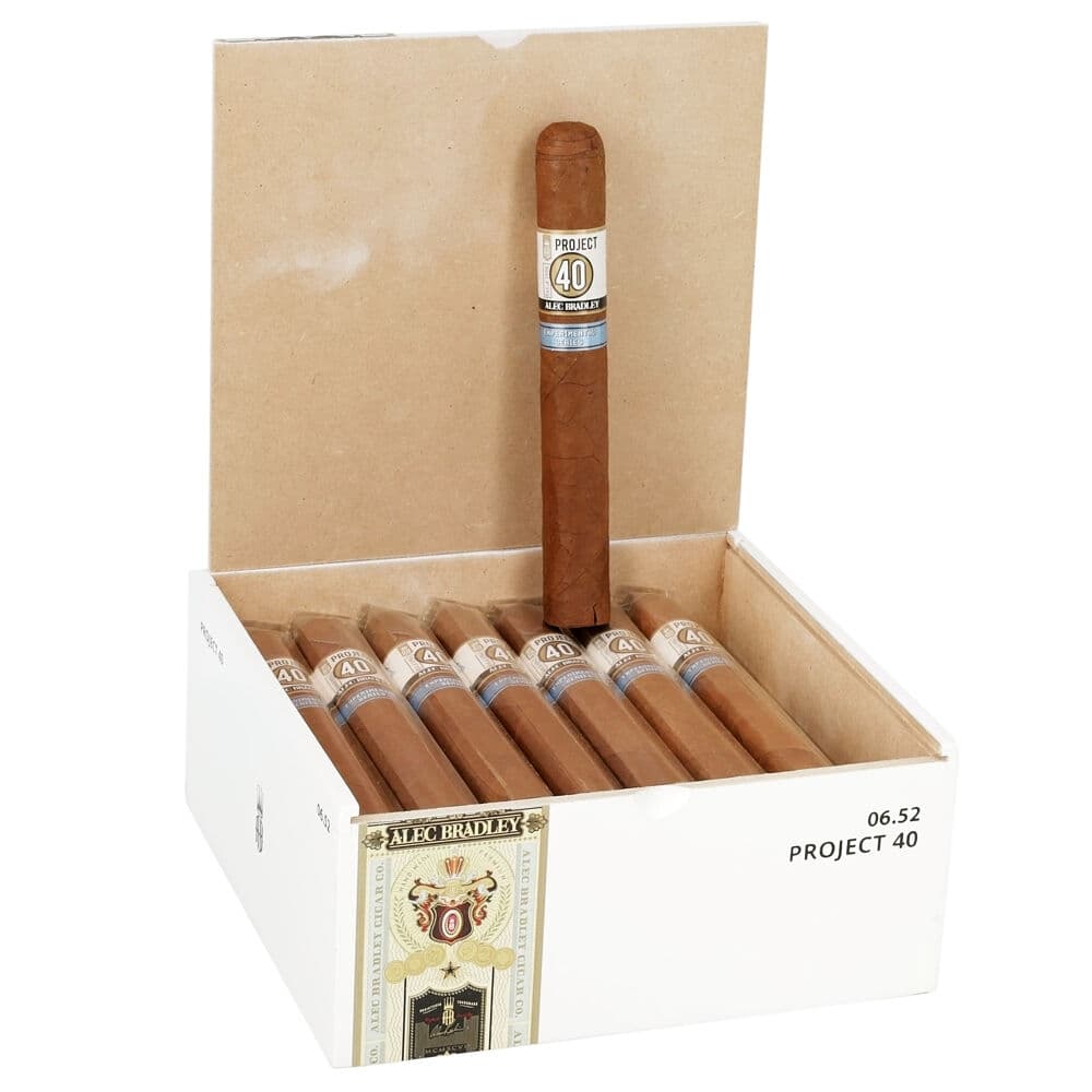 Alec Bradley Project 40