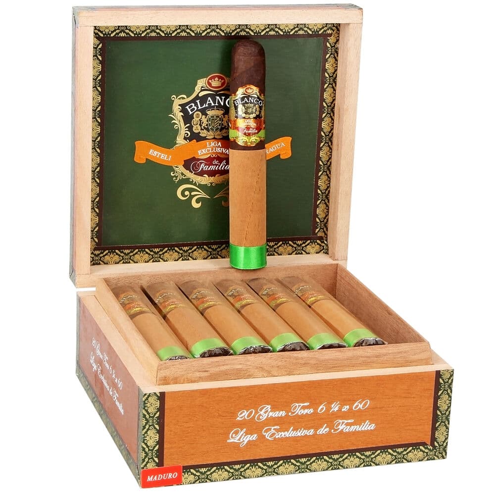 Blanco Liga Exclusiva de Familia Maduro