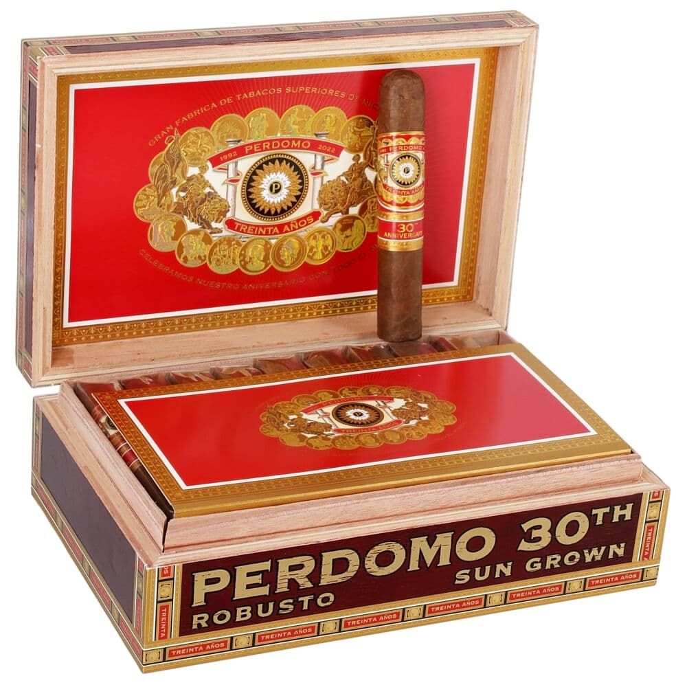 Perdomo 30th Anniversary Sun Grown