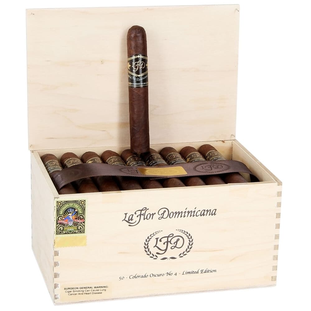 La Flor Dominicana Colorado Oscuro