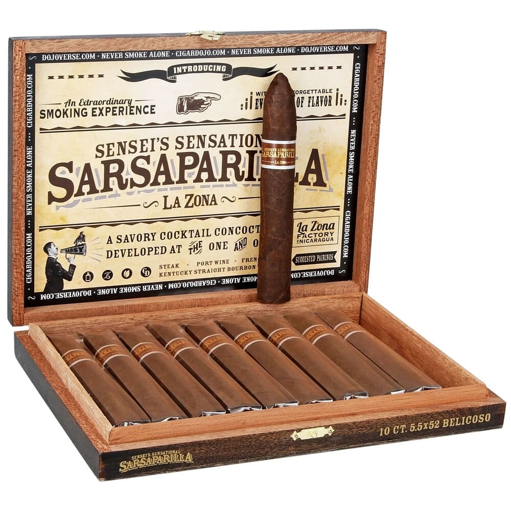 Sensei's Sensational Sarsaparilla