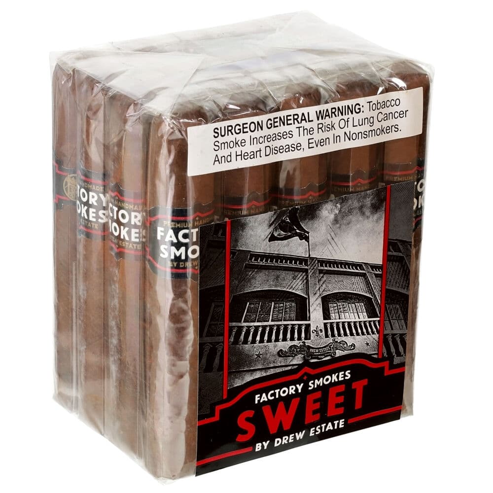 Factory Smokes Sweets