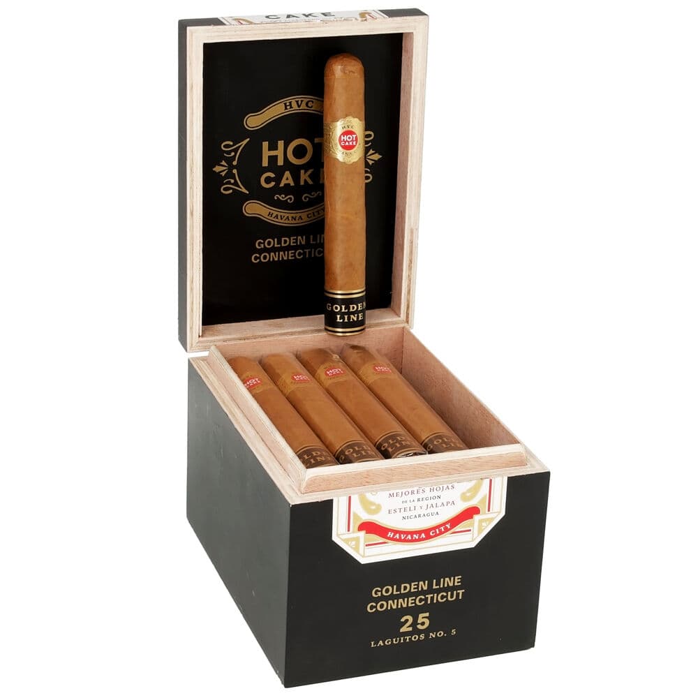 HVC Hot Cake Golden Line Connecticut