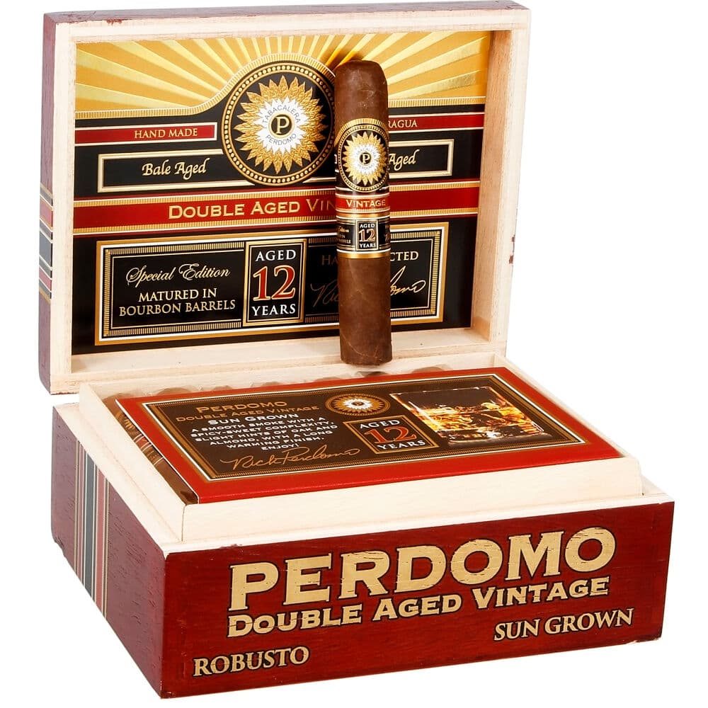 Perdomo Double Aged 12 Year Sun Grown