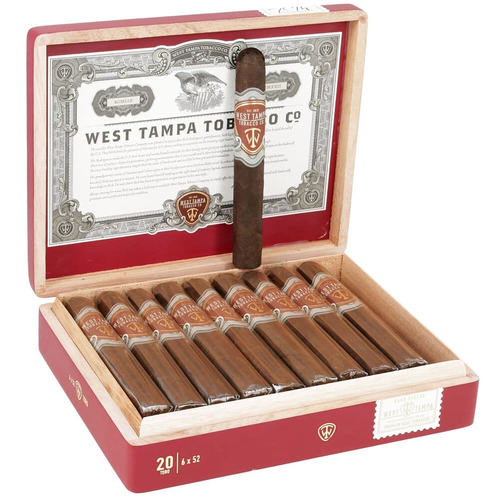 West Tampa Tobacco Company Red