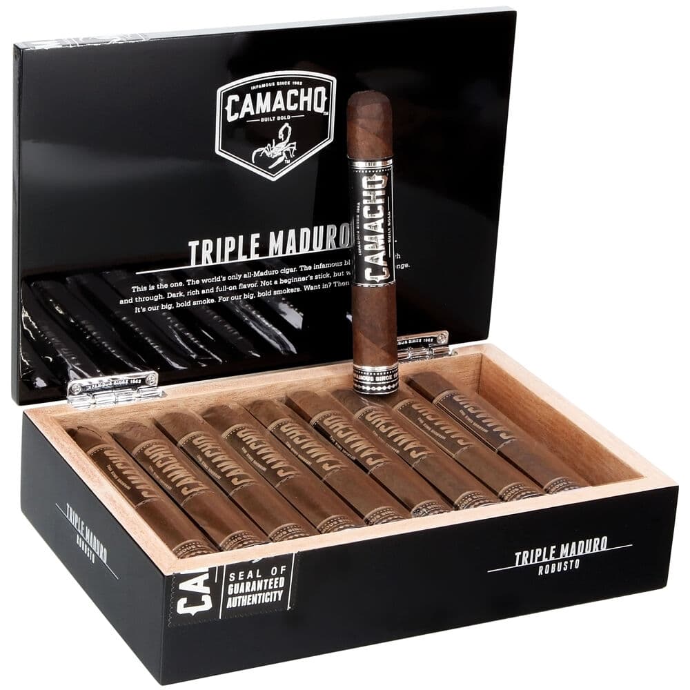 Camacho Triple Maduro