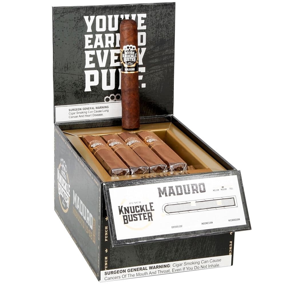 Punch Knuckle Buster Maduro