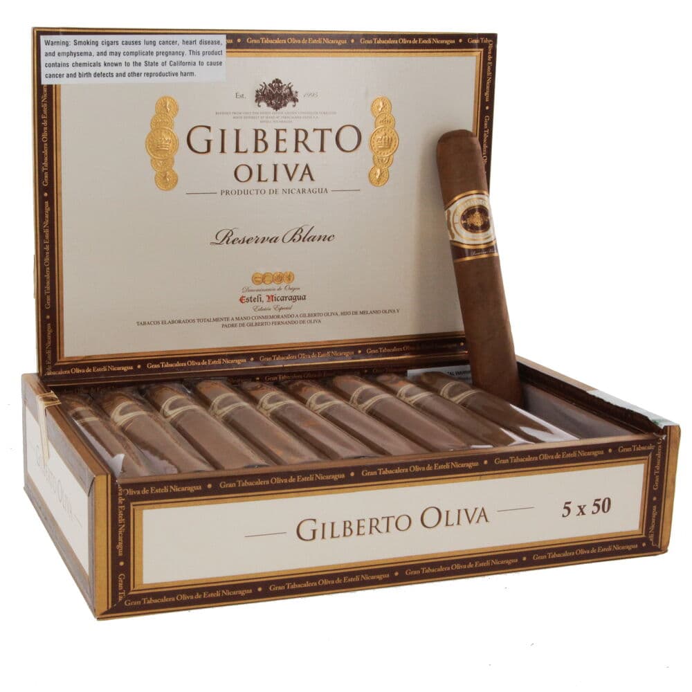 Gilberto Oliva Reserva Blanc
