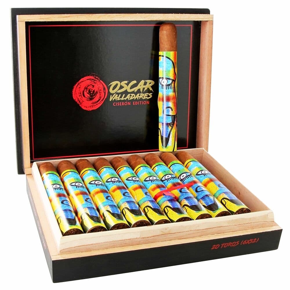 Oscar Valladares Ciseron Sun Grown