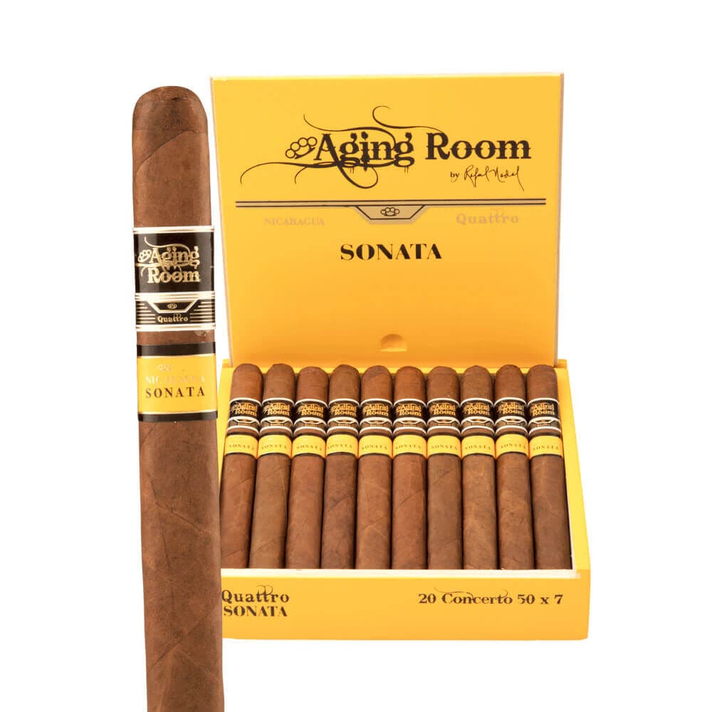 Aging Room Quattro Nicaragua Sonata