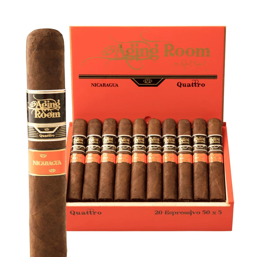 Aging Room Quattro Nicaragua