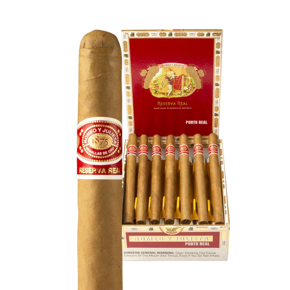 Romeo y Julieta Reserva Real