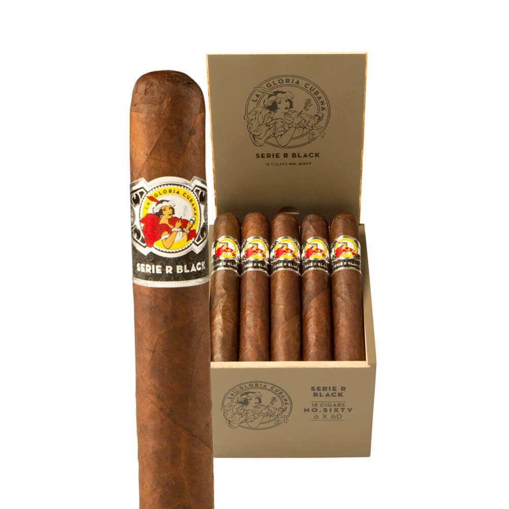La Gloria Cubana Serie R Black