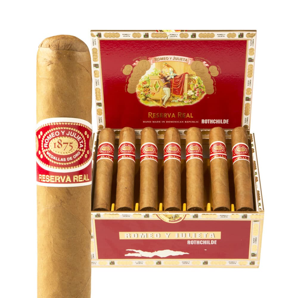 Romeo y Julieta Reserva Real