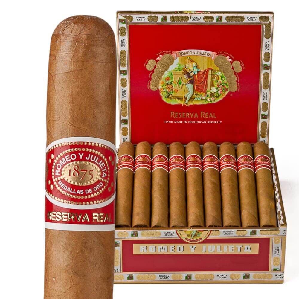 Romeo y Julieta Reserva Real