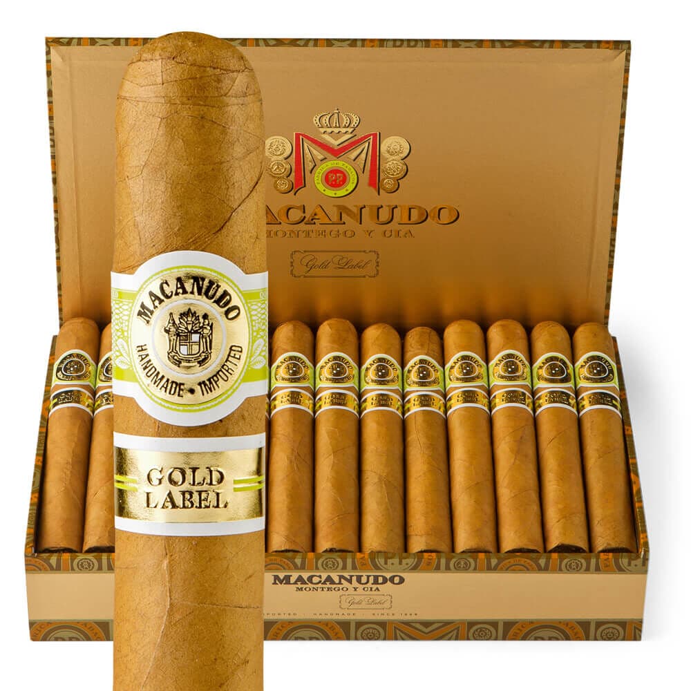 Macanudo Gold Label