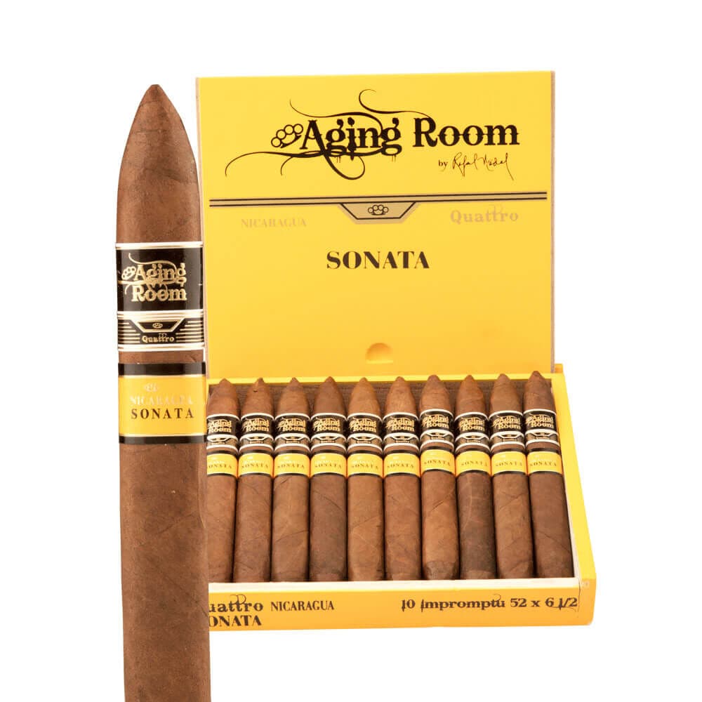 Aging Room Quattro Nicaragua Sonata