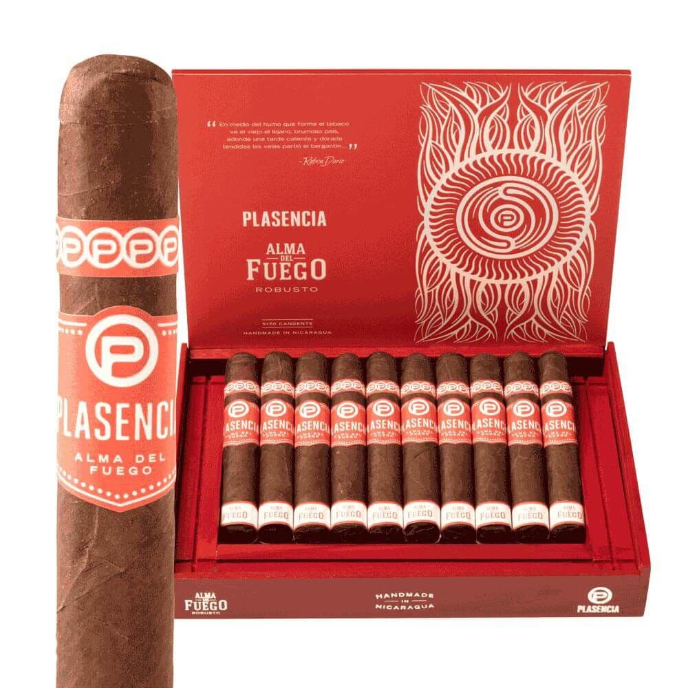 Plasencia Alma Del Fuego
