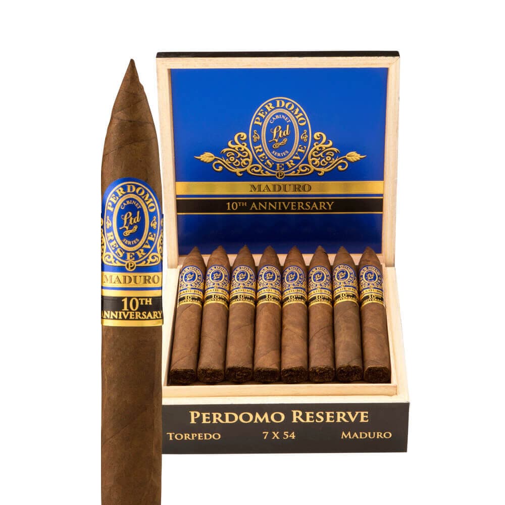 Perdomo Reserve 10th Anniversary Box Pressed Maduro